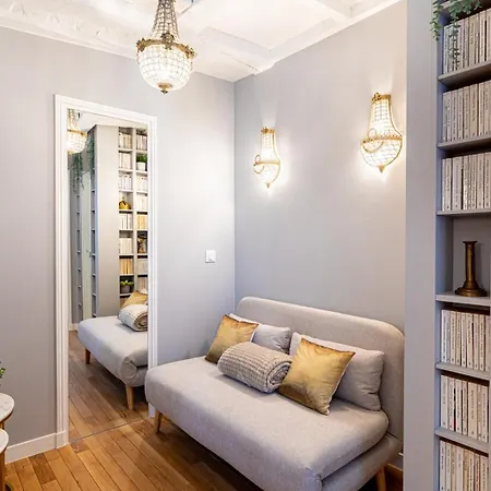 Guestready - Elegance And Charm Near The Louvre Apartment *
