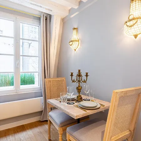 Guestready - Elegance And Charm Near The Louvre Paris
