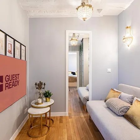 Apartment Guestready - Elegance And Charm Near The Louvre