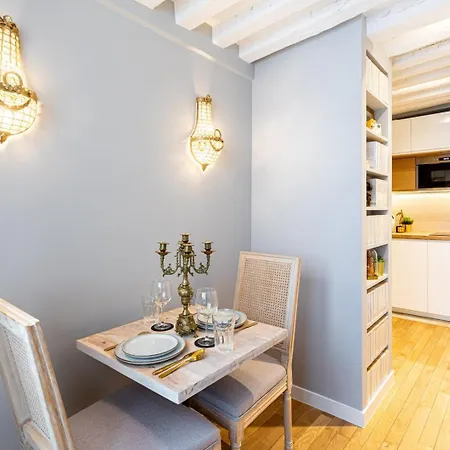 Apartment Guestready - Elegance And Charm Near The Louvre *