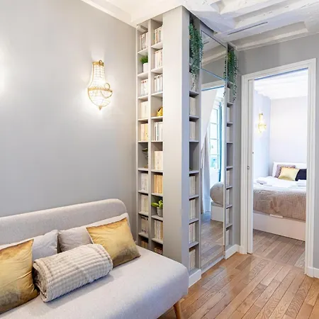 Guestready - Elegance And Charm Near The Louvre Apartment Paris